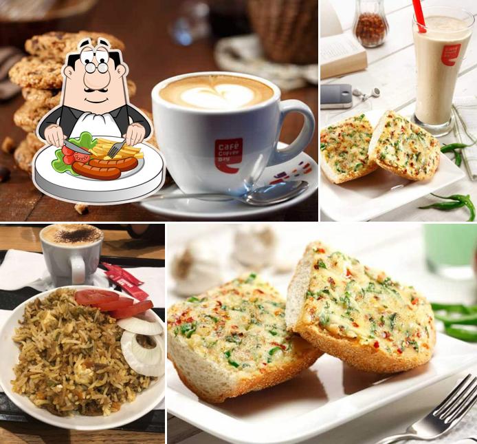 Meals at Café Coffee Day