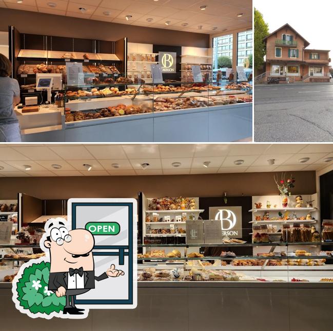 Gli esterni di Oberson SA - Boulangerie - Tea room