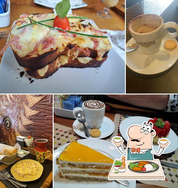 Platos en Cafeina Barata Ribeiro