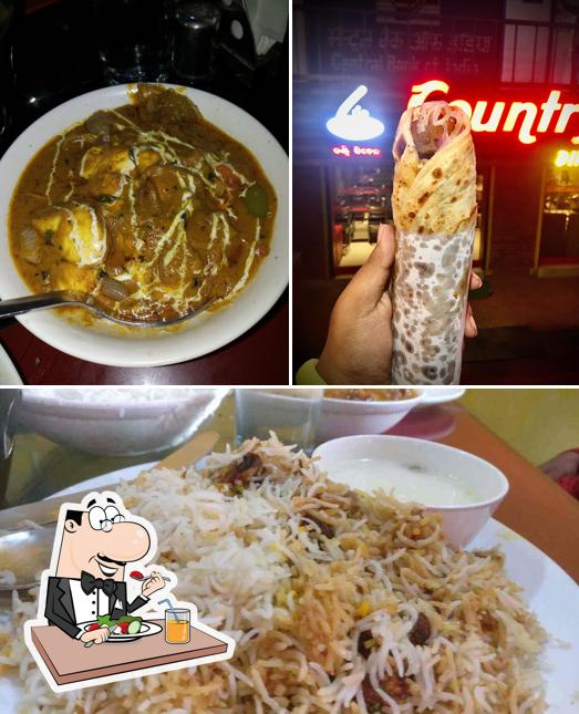 Meals at Country Kitchen Restaurant