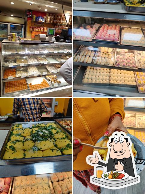 Food at Madhulika Sweets and Savouries, Bartand