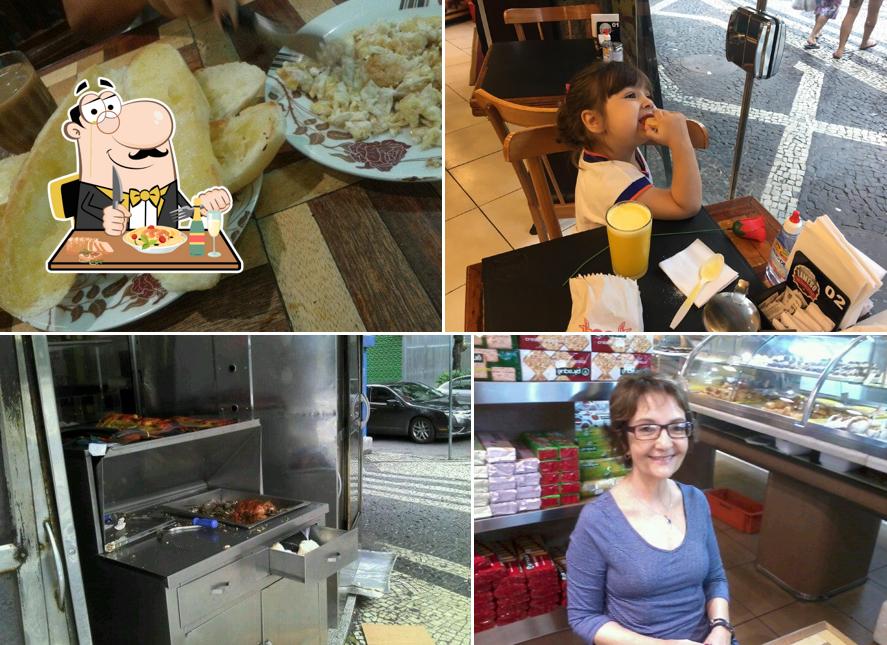 Comida em Emporio Lamego