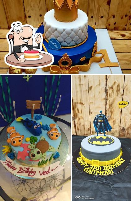 See the pic of Just Bake