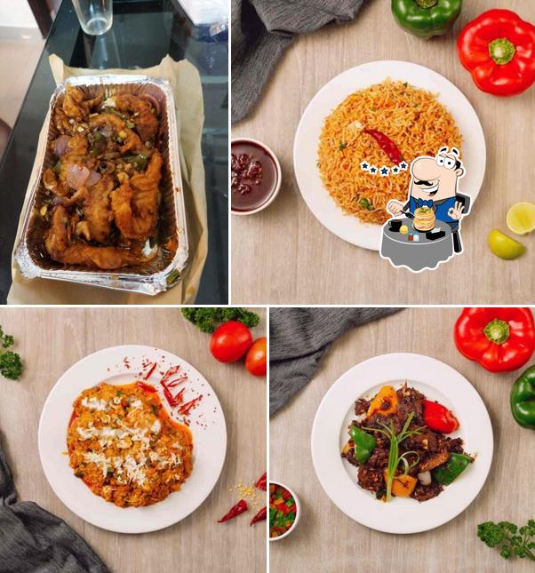 Meals at Kings Restaurant