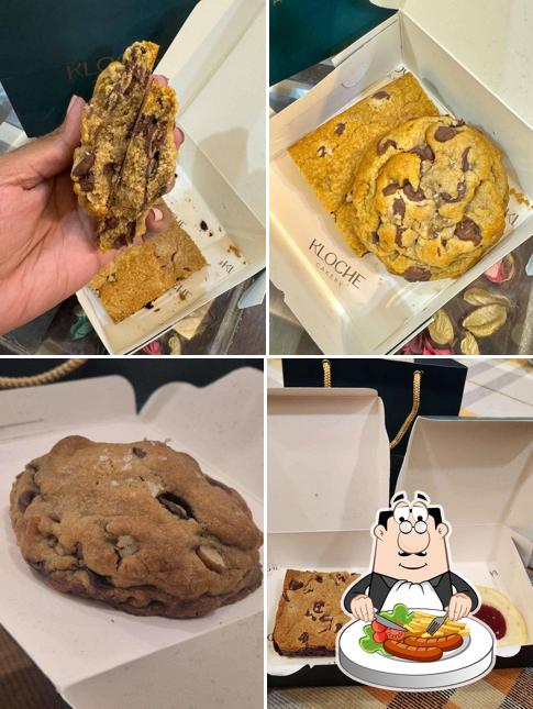 Food at Kloche Cakery