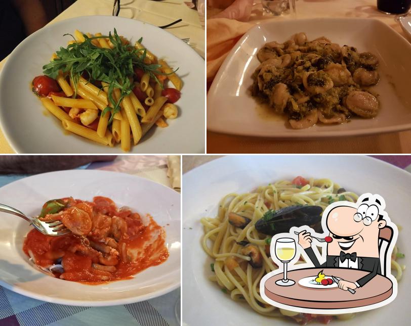 Cibo al La Vecchia Osteria da Totu