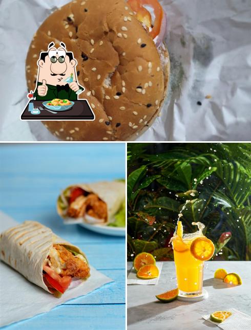 Food at Lord Petrick Coffee & Burger- Scheme-78 Indore