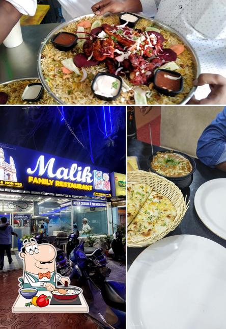 Paella at Malik Restaurant Palamaner