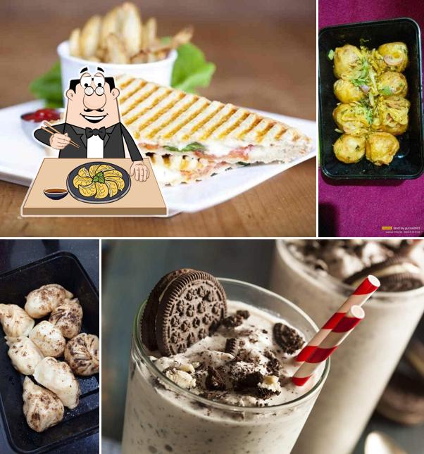 Gyoza at Momo Nation Cafe