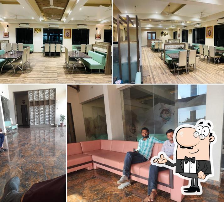 Check out how Navrang Restaurant Somnath looks inside