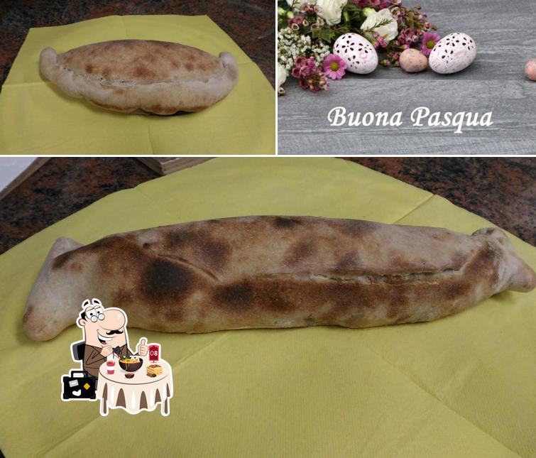 Platti al Pizzeria al Vescovado