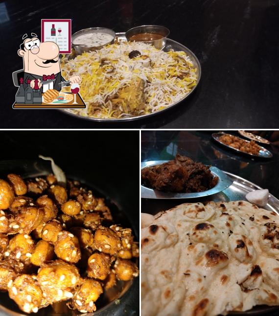 There’s a selection of options for meat lovers