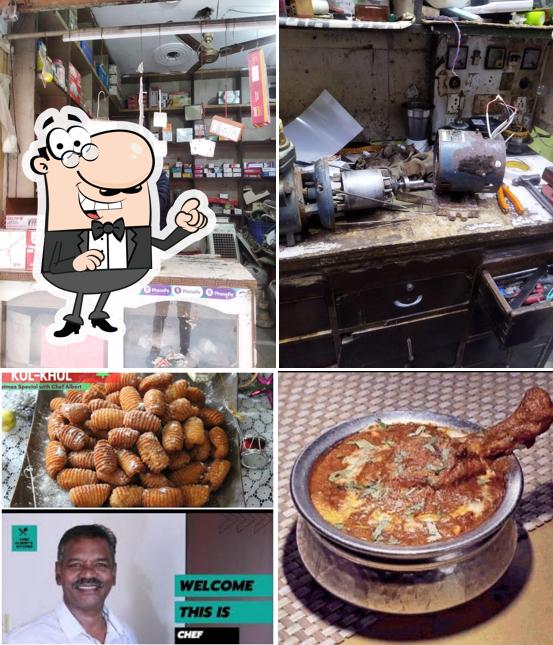 The interior of Albert's Kitchen