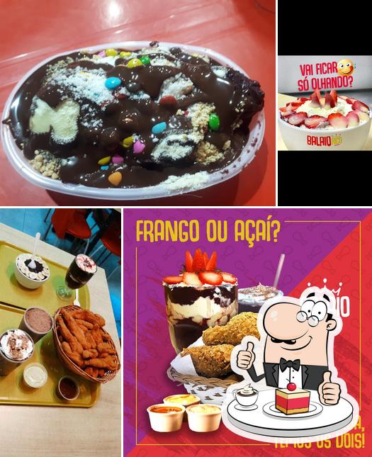 Balaio Rico Frango e Açaí