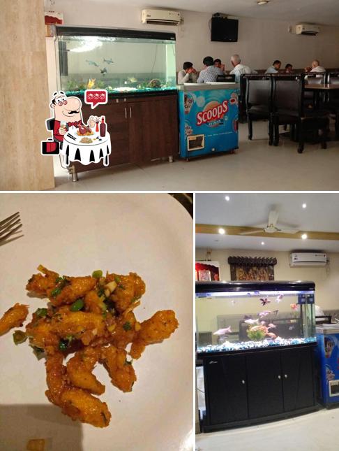 Try out seafood at Balaji Santosh Dhaba