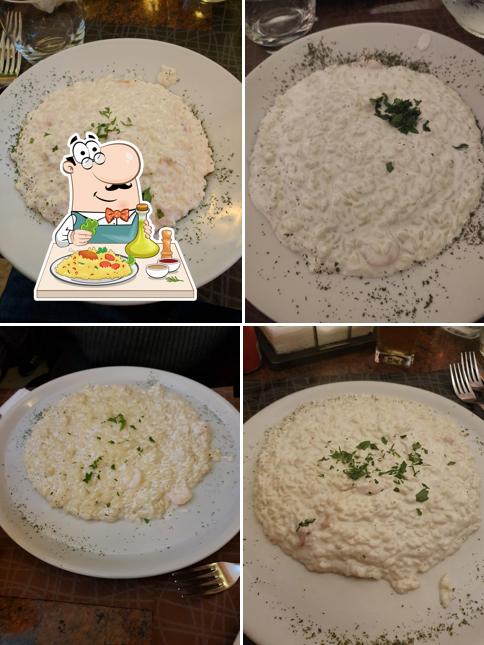 Risotto al Blue Eyes