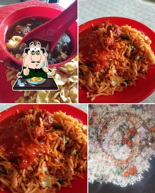 Food at Ganesh Veg Chinese