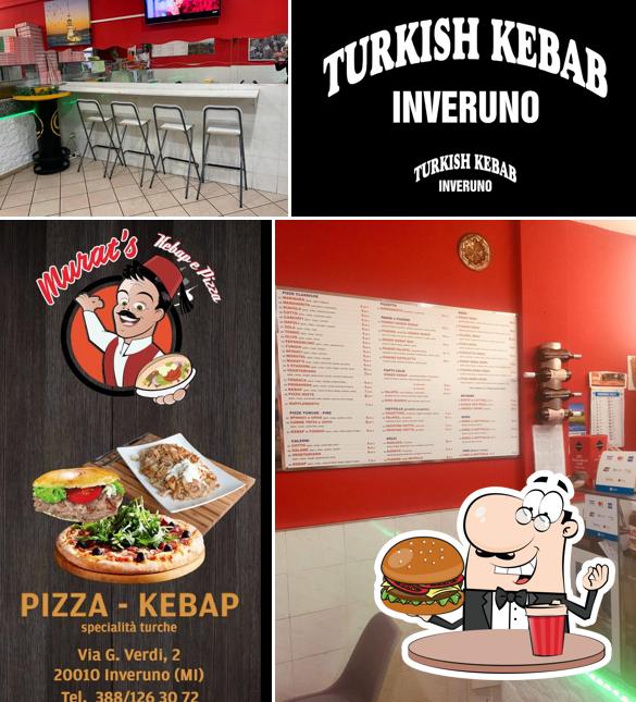 Prova un hamburger a Istanbul Kebap & Pizza