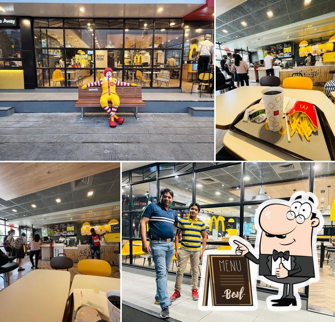 Here's an image of McDonald's Bilaspur