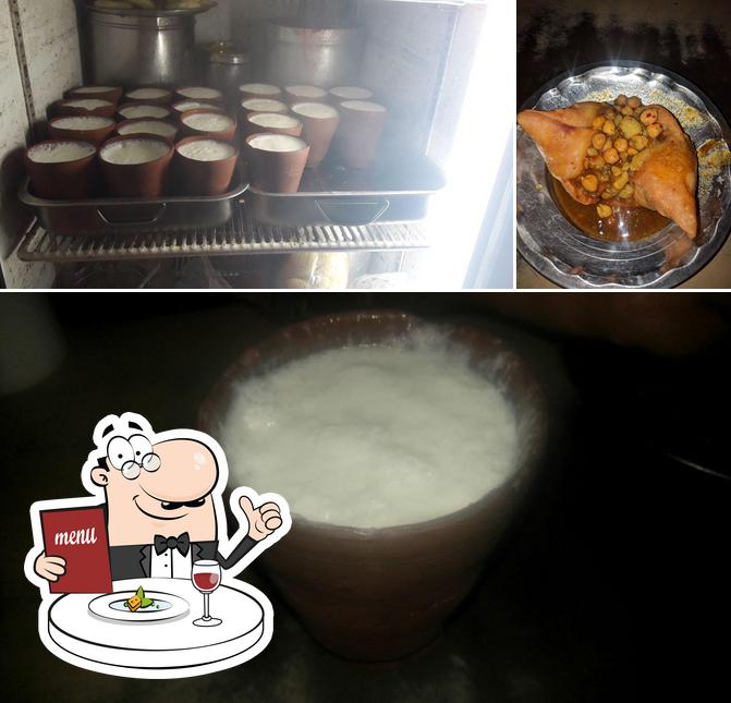 The photo of food and beverage at Navnidhi restaurant