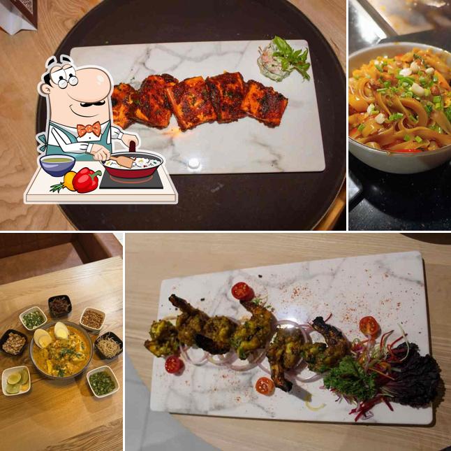 Paella at Oishii Pan Asian Fine Dining