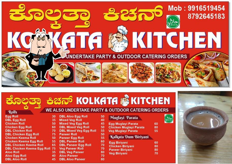 Enjoy a beverage at PR Kolkata kitchen