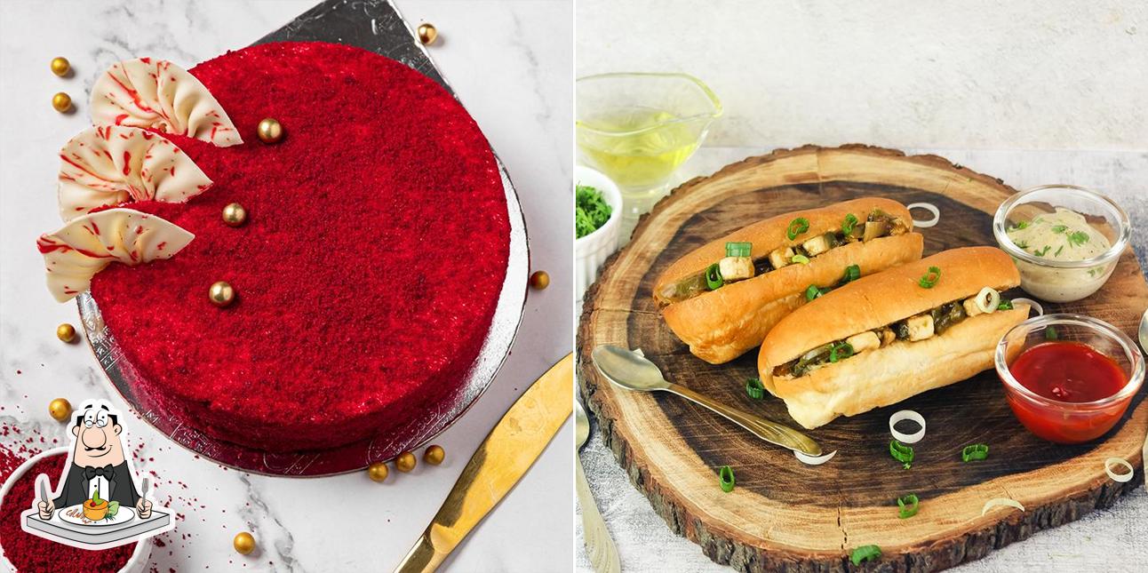 Food at Ribbons and Balloons - The Cake Shop