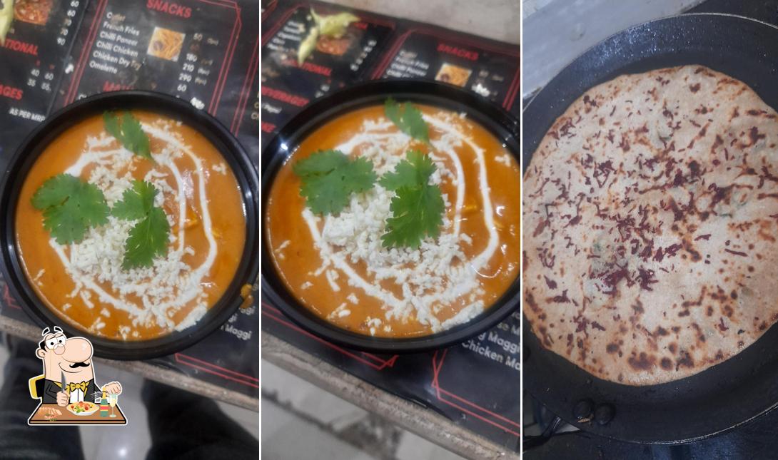 Food at Shaila's Kitchen