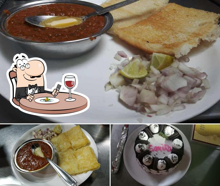 Meals at Siddharth Pav-Bhaji