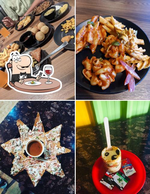 Food at THE INFINITY PIZZA