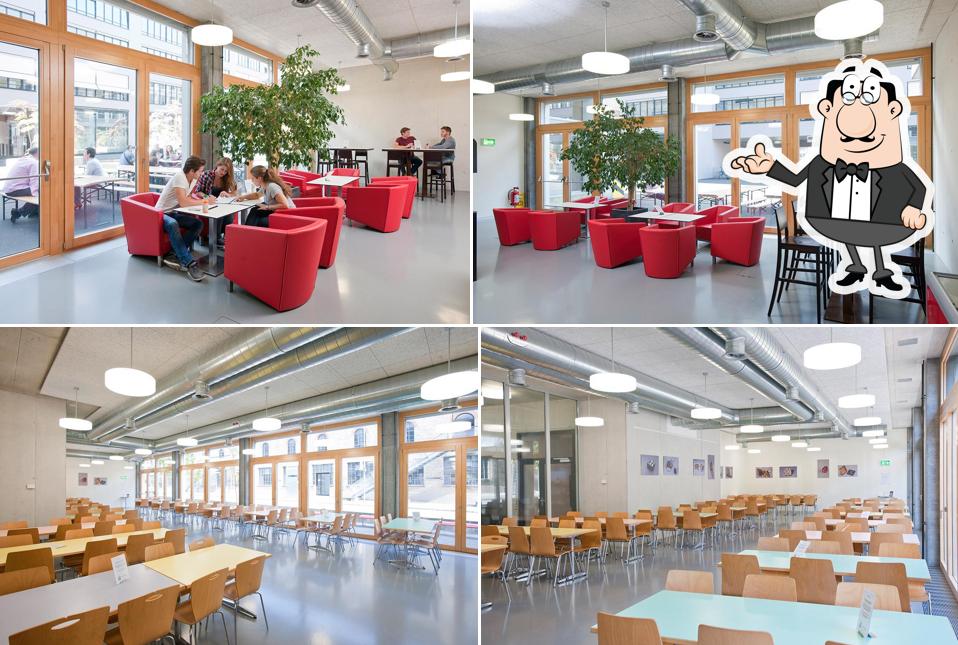 Gli interni di Technopark Bistro- Event- Sitzung- und Seminar- Location in Winterthur
