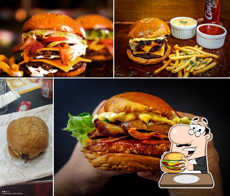 Os hambúrgueres do Star Burger irão saciar uma variedade de gostos