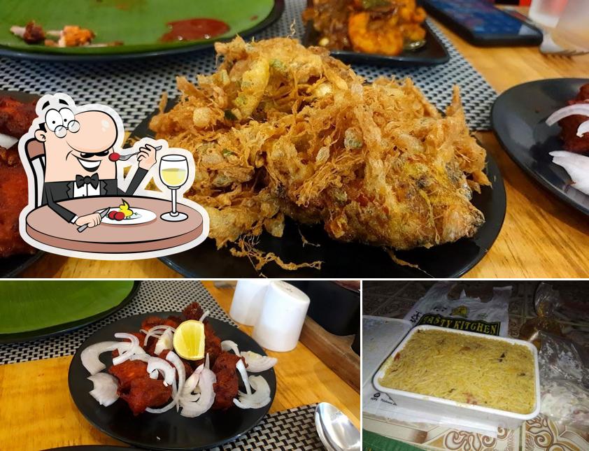 Meals at Tasty Kitchen