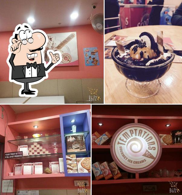 The interior of Temptations