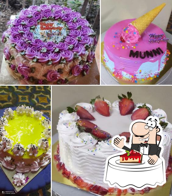 The Baking Room provides a range of desserts