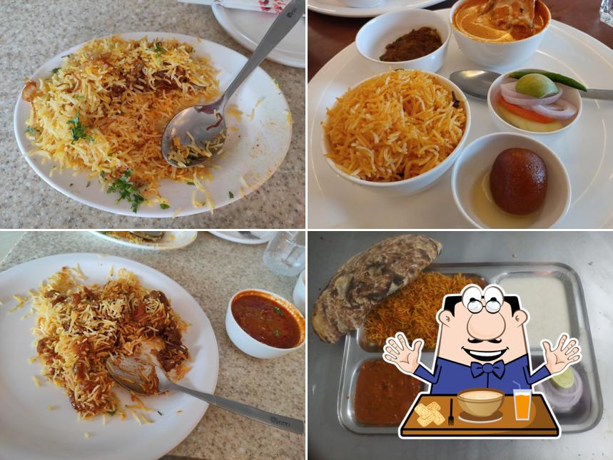 Meals at Aryan Telibagh