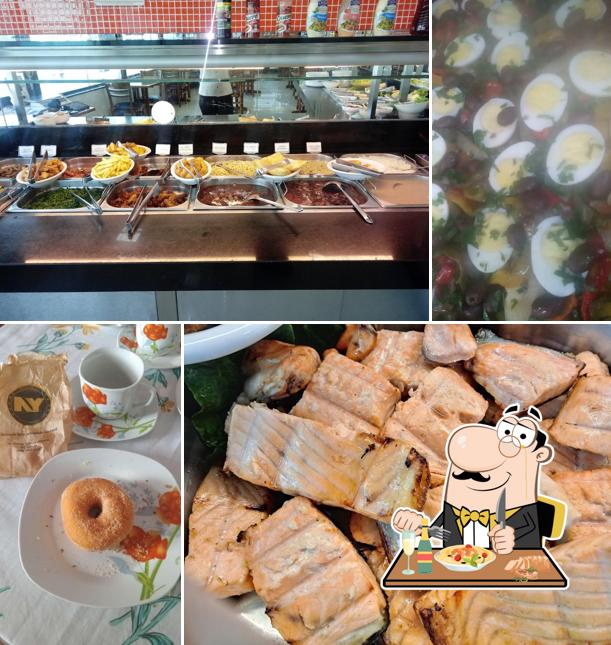 Comida em Panificadora Nova York