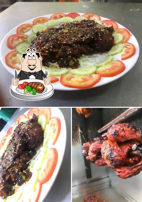 There’s a number of dishes for meat lovers