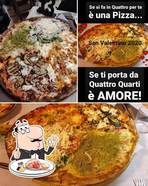 Ordina tra le molte varianti di pizza