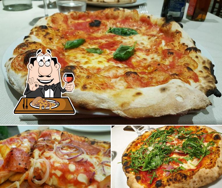 Prenditi tra le molte varianti di pizza