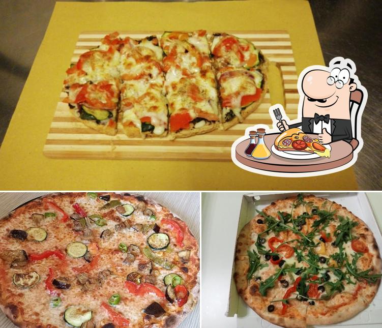 Scegli tra le molte varianti di pizza