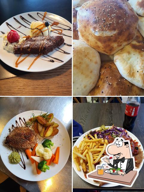 Arpaci Restaurant Kebap Pizza Hamburger Salat. Haci Arpaci