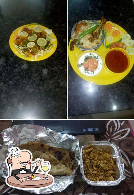 Meals at Atithi Restaurant