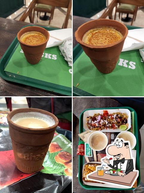 Chocolate mousse at Chaayos Cafe at Ardee Mall