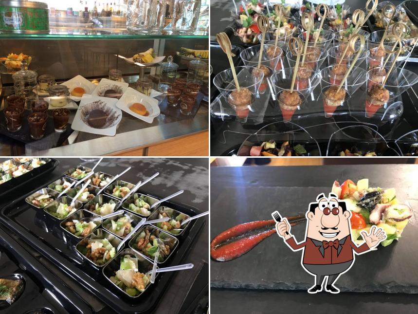 Platti al Caffè Vergnano Palazzo Martini