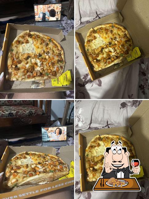 Crusto's - Cheese Burst Pizza By Olio