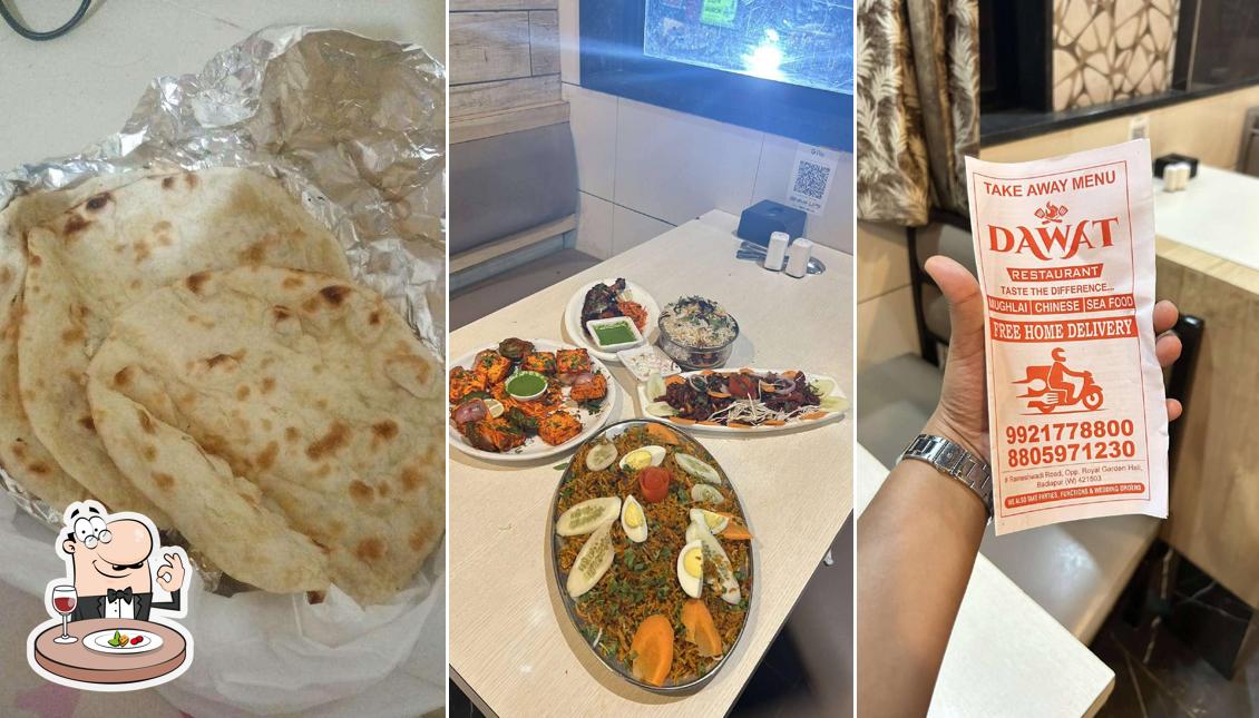 Meals at Dawat resturant