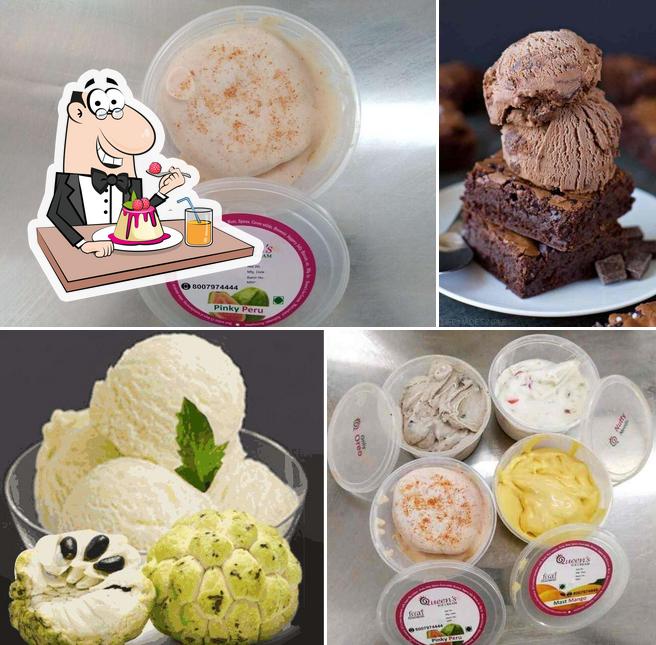 Queen's Ice Cream
