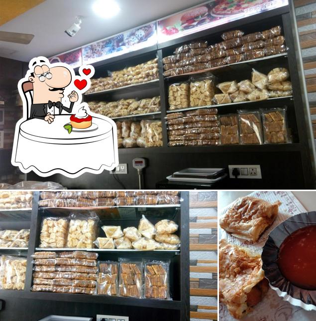 Keith Bakery serves a selection of sweet dishes