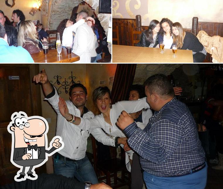 Gli interni di La Botte